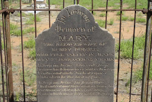 Burial Tombstone Image - default