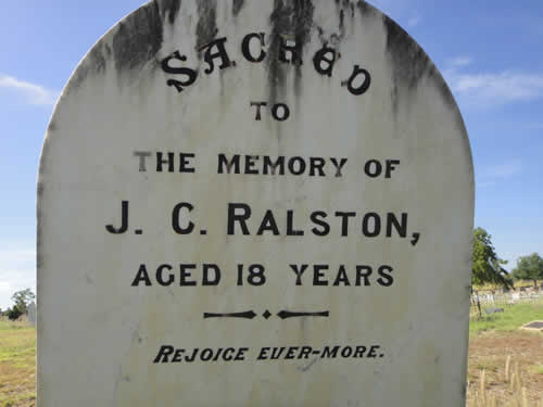 Burial Tombstone Image - default