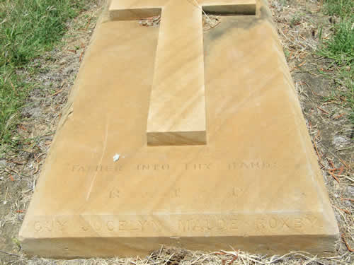 Burial Tombstone Image - default