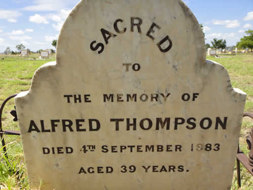 Burial Tombstone Image - default