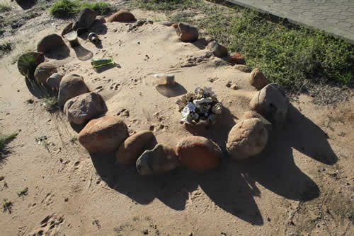 Burial Tombstone Image - default