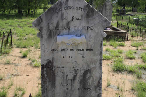 Burial Tombstone Image - default