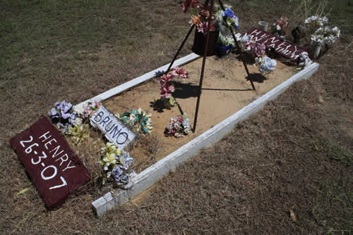 Burial Tombstone Image - default