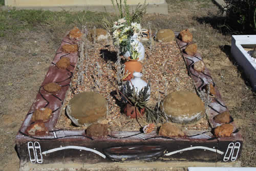 Burial Tombstone Image - default
