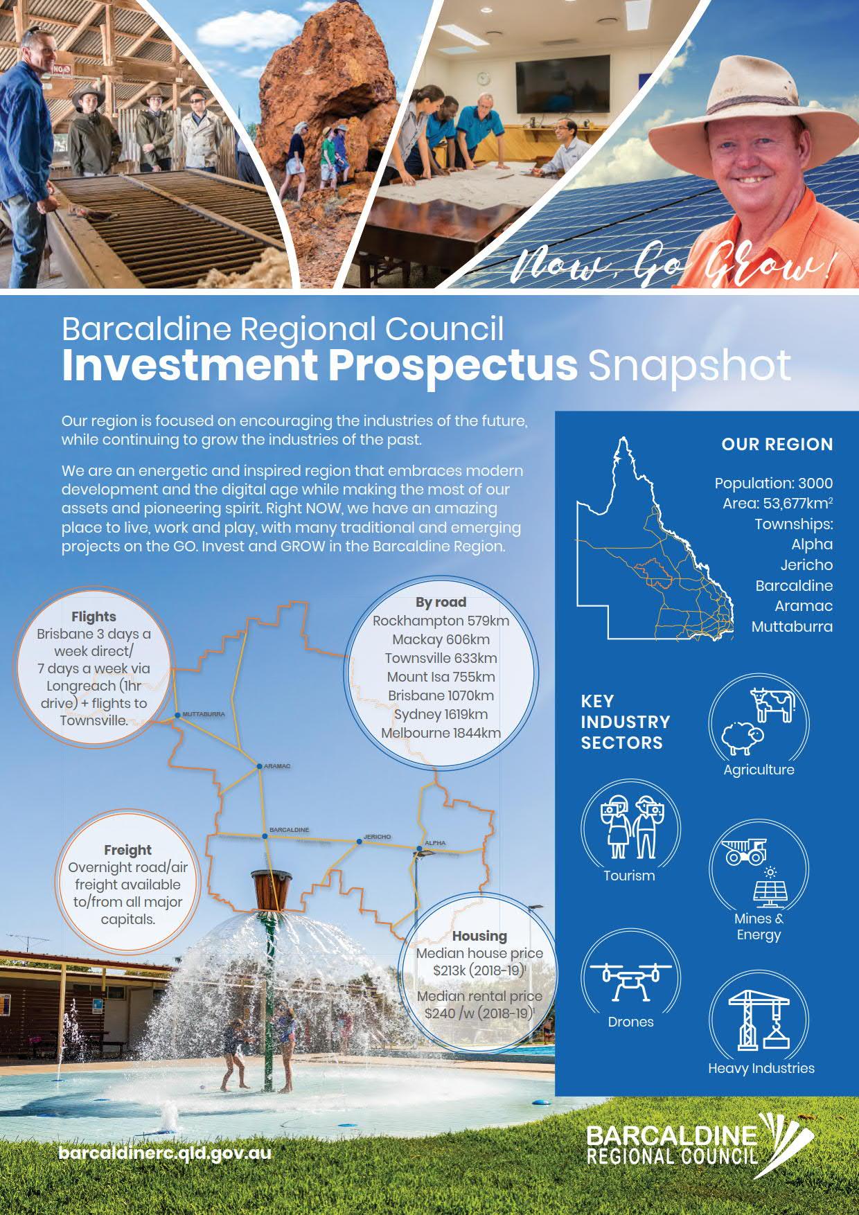 Investment prospectus - Page 1