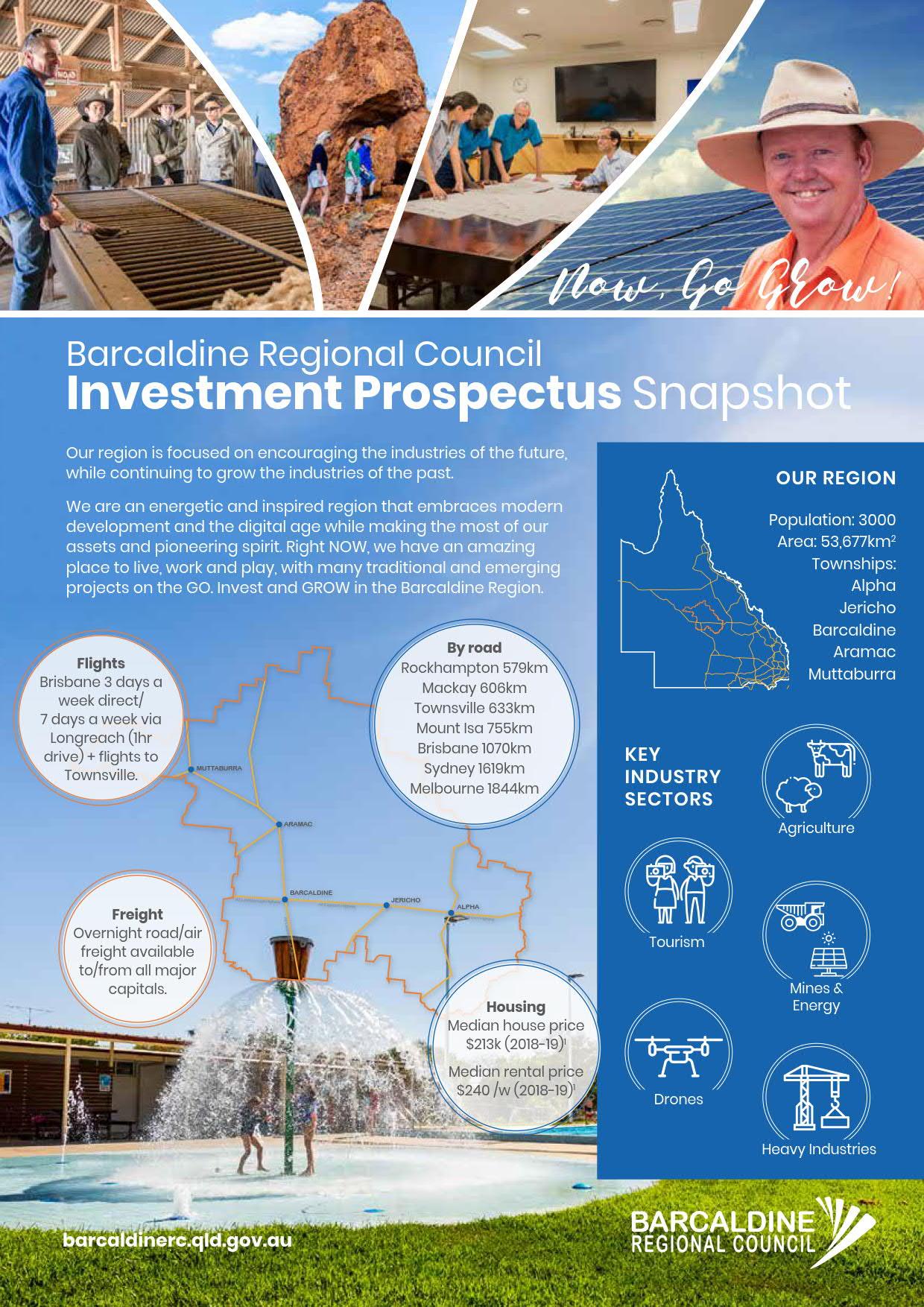 2019 Brc investment prospectus snapshot for review 2022 2