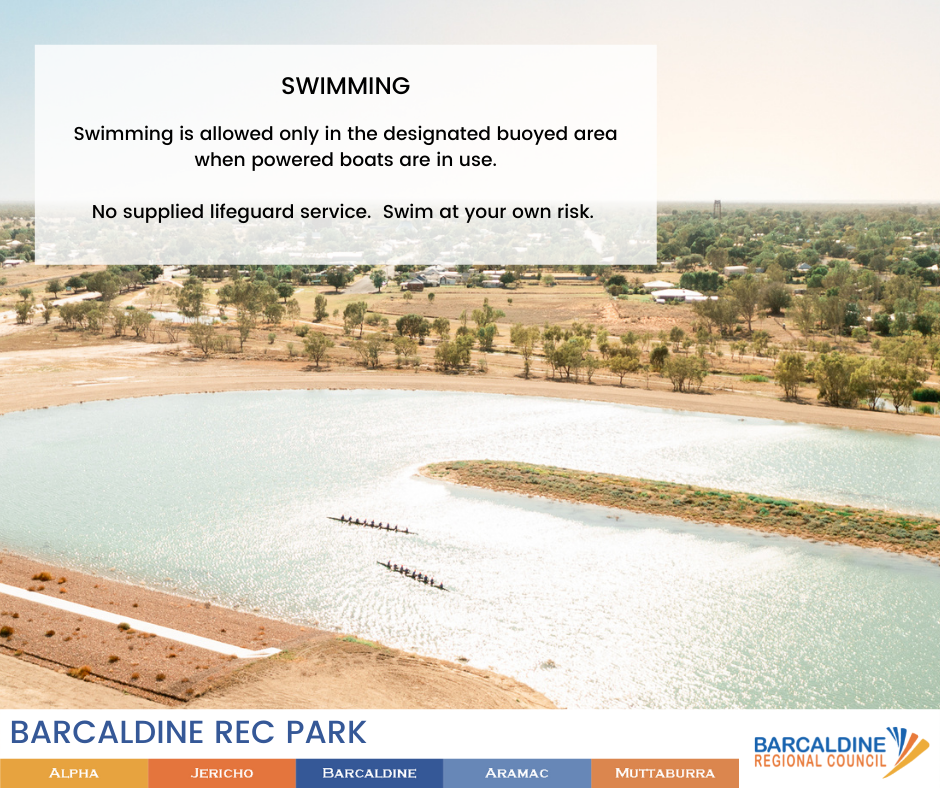 Barcaldine Rec Park - Swimming