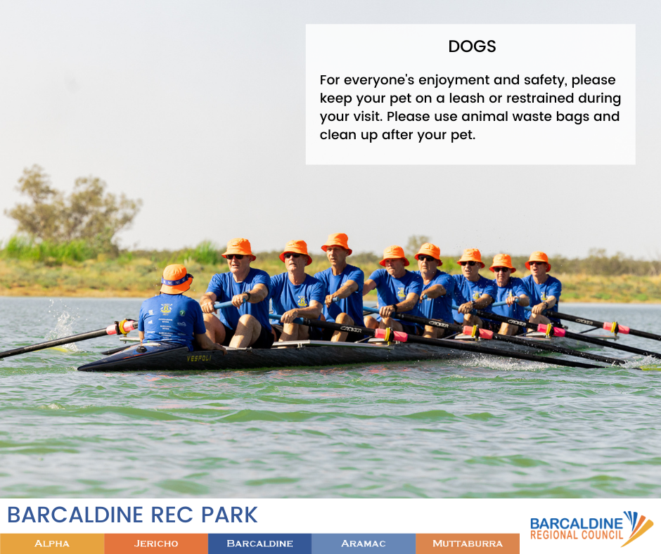 Barcaldine rec parks - Dogs