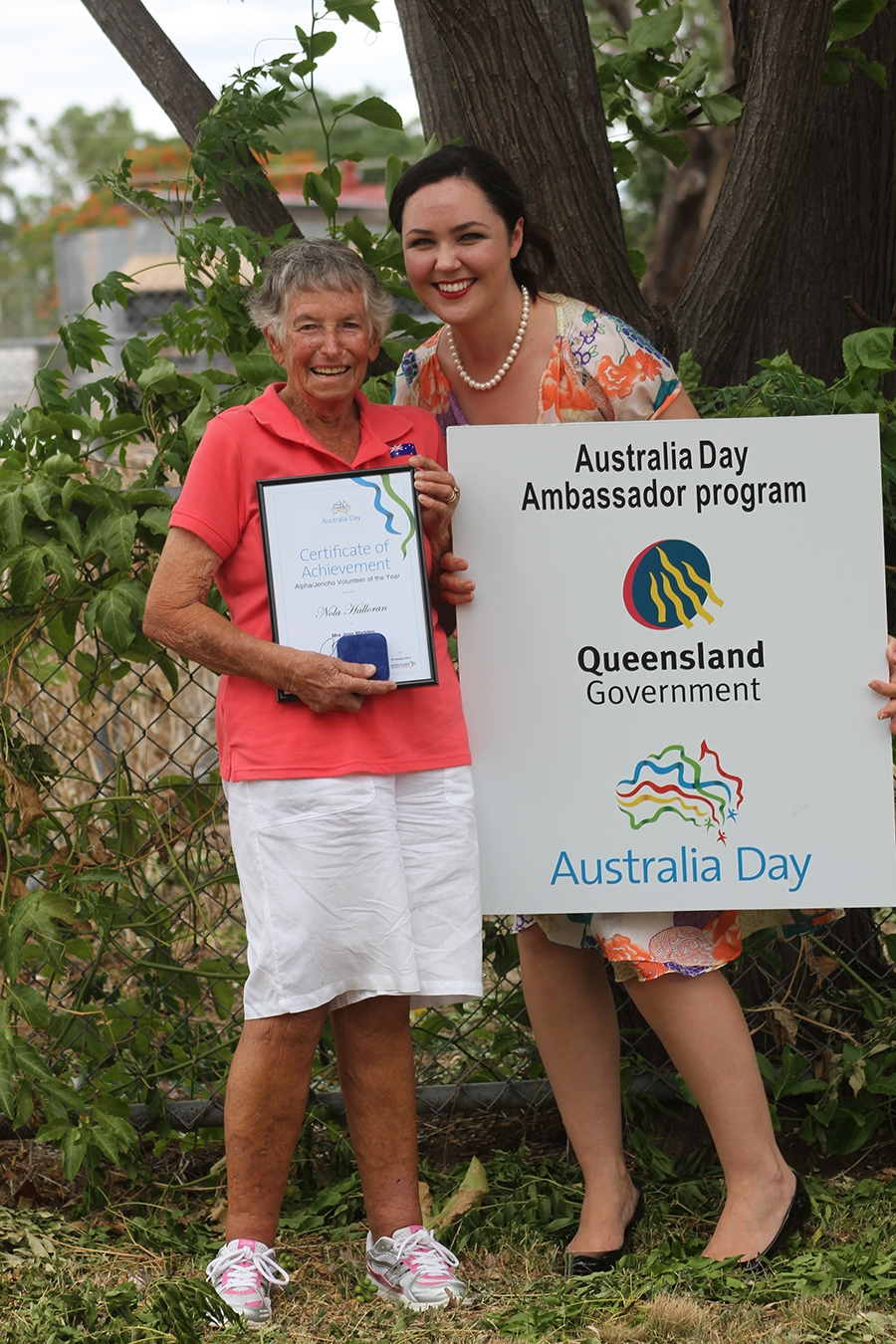 2013 Australia Day Awards recipients in Alpha