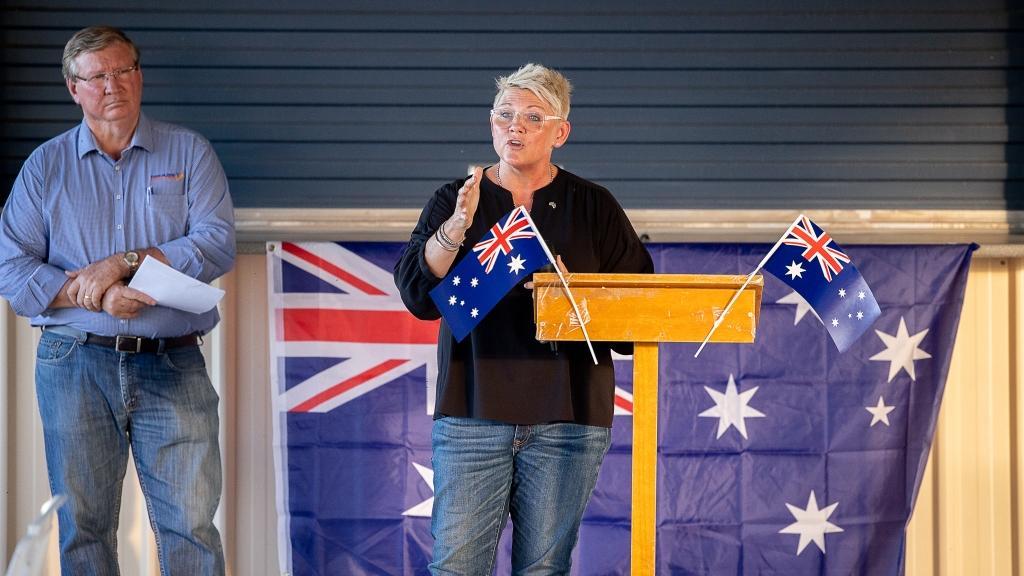 2021 Australia Day Ambassador, Rachel Downie