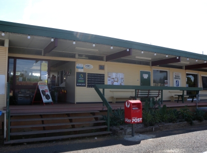Jericho Post Office and Information Centre