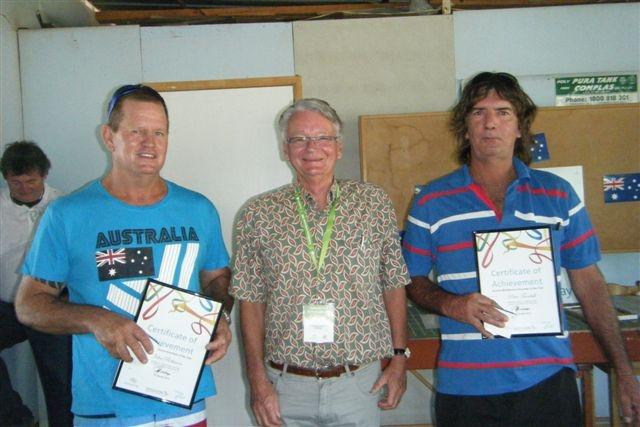 2013 Australia Day Awards - John Robinson, Professor David Tudehope and Peter Turnbull